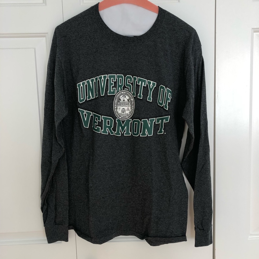 The University of Vermont Long Sleeve T-Shirt